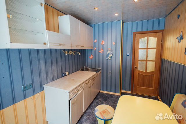 3-к квартира, 63.3 м², 3/5 эт.
