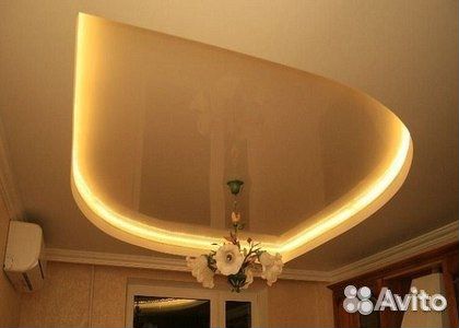 Натяжные потолки