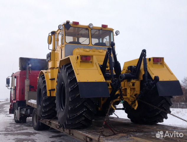 Трактор К 701 Кировец