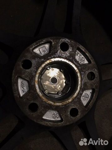 Колеса R18 Racing Wheels H-109 для японцев
