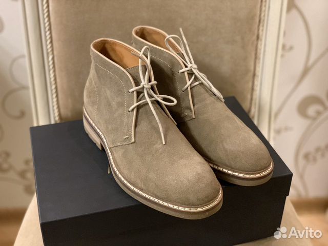 Туфли дезерты Massimo Dutti