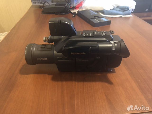 Panasonic nv-g220mc видеокамера