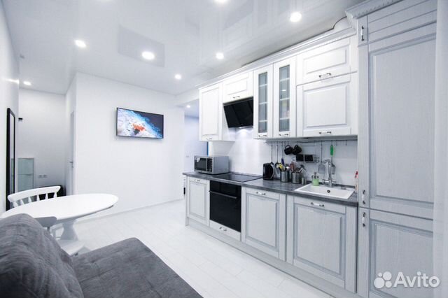 

Квартира-студия, 30 м², 2 кровати