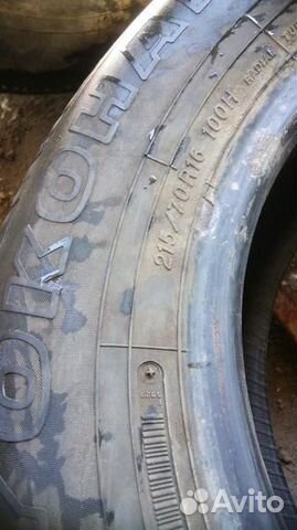 215 70 16 Yokohama 4шт Летние шины 215 70 16 Yokohama 4шт Летние шины