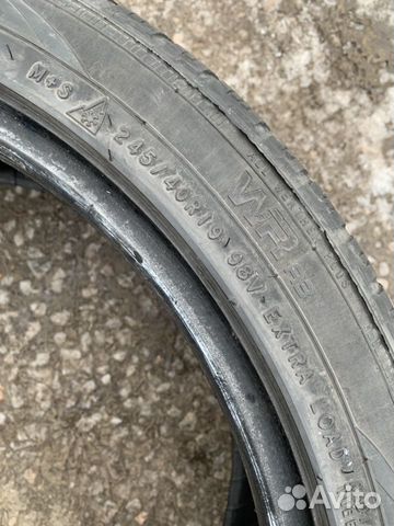 245/40R19 Nokian WR 245/40R19 Nokian WR