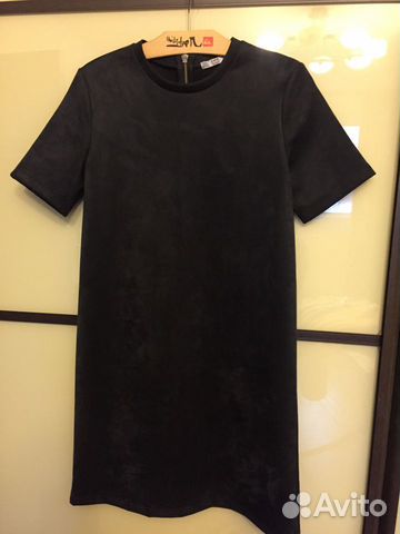 Замшевое платье Zara Замшевое платье Zara