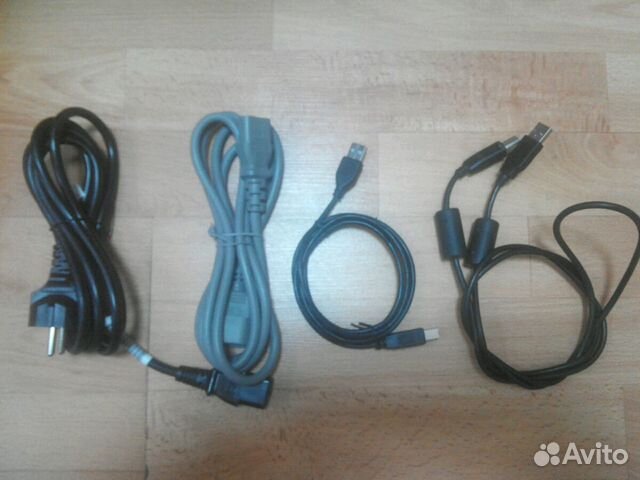Кабеля USB, VGA, hdmi