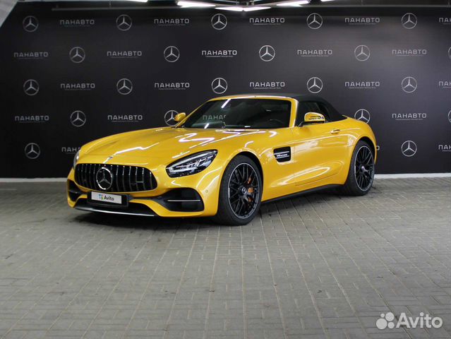 Mercedes-Benz AMG GT 4.0 AMT, 2019 Mercedes-Benz AMG GT 4.0 AMT, 2019