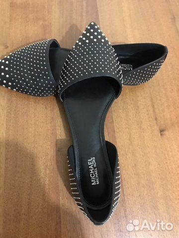 Балетки michael kors