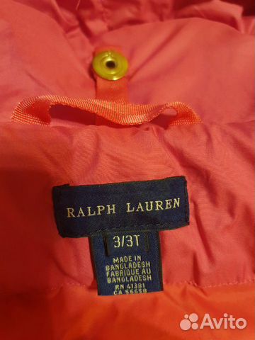Куртка Ralph Lauren 3t зимняя Куртка Ralph Lauren 3t зимняя