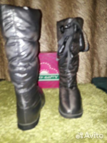 Сапоги зимние новые Berkonty