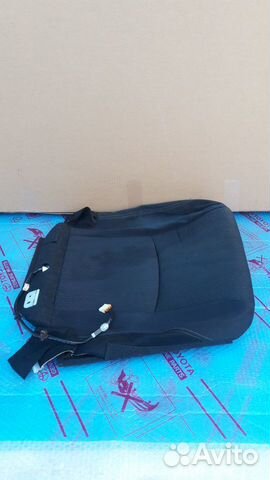 Обивка сиденья Toyota Land Cruiser Prado 150 Обивка сиденья Toyota Land Cruiser Prado 150