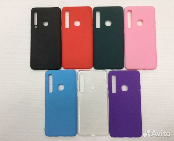 Чехол силиконовый для SAMSUNG galaxy A9 (2018)
