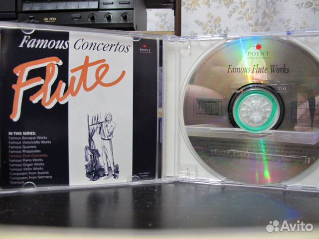 Audio CD-диски