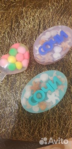 Мыло ручной работы