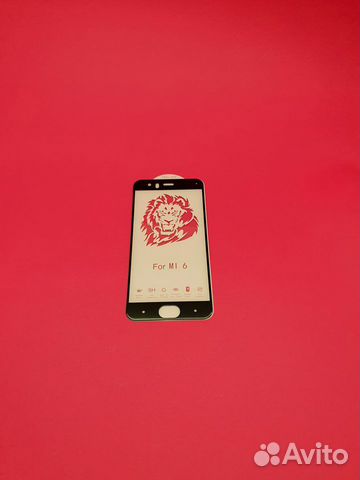 Защитное стекло Xiaomi Mi 6