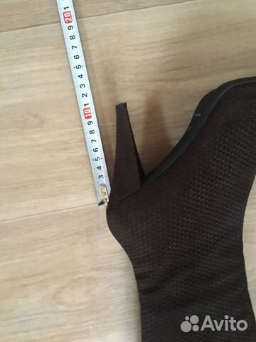 Сапоги замшевые Bottega veneta.(Italy)