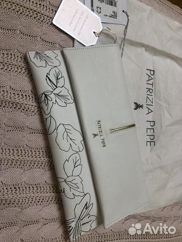 Новый Клатч Patrizia Pepe Новый Клатч Patrizia Pepe