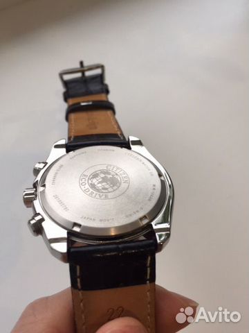 Часы Citizen Eco-Drive. Хронограф. Титан. Сапфир Часы Citizen Eco-Drive. Хронограф. Титан. Сапфир