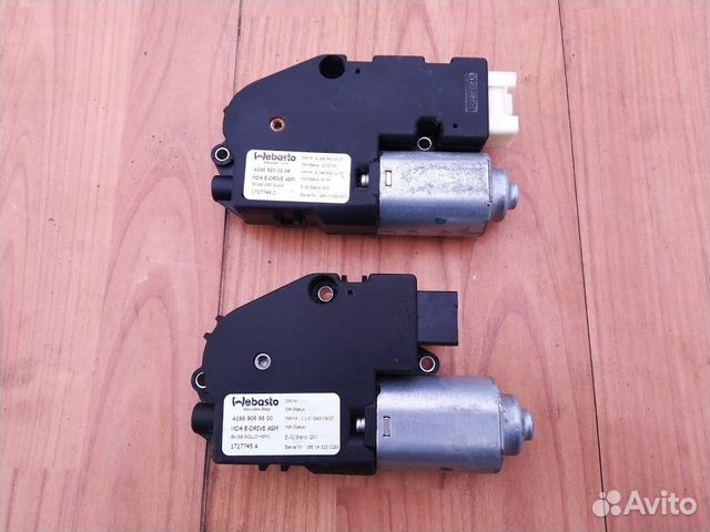 Моторчики люка и шторки Mercedes 166 GL ML Моторчики люка и шторки Mercedes 166 GL ML