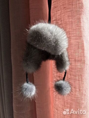 Кожаный брелок для сумки/рюкзака