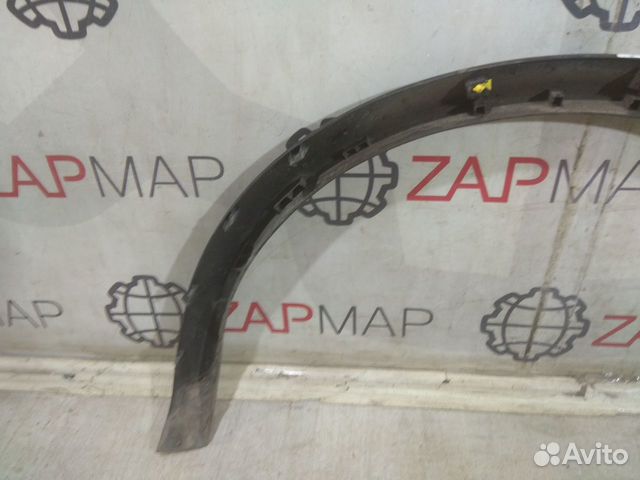 Накладка крыла заднего левого Nissan Qashqai J11 Накладка крыла заднего левого Nissan Qashqai J11
