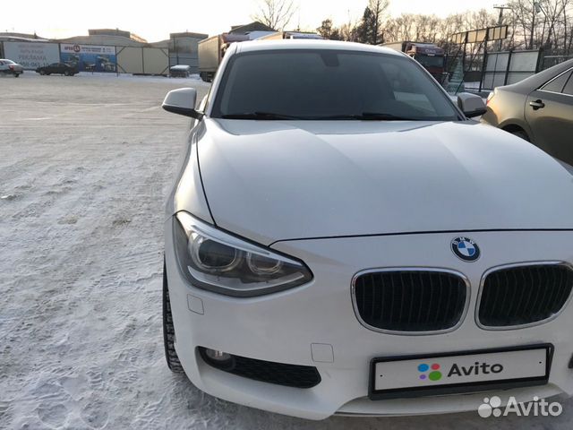 BMW 1 серия 1.6 AT, 2013, 97 301 км