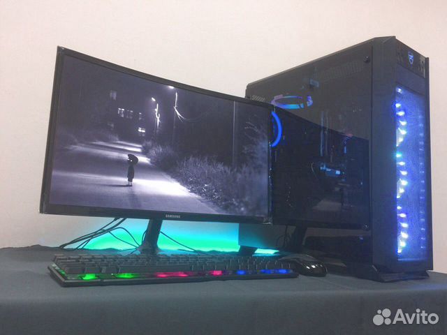 I3 Игровая сталь \ 16Gb DDR3 \ 60GB \ GTX 1050