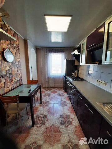 2-к квартира, 62.4 м², 9/10 эт.