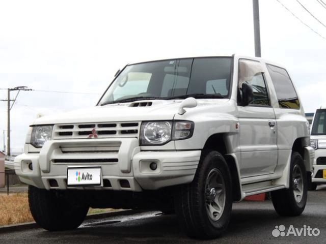 Mitsubishi Pajero 2.8 AT, 1999, 112 249 км