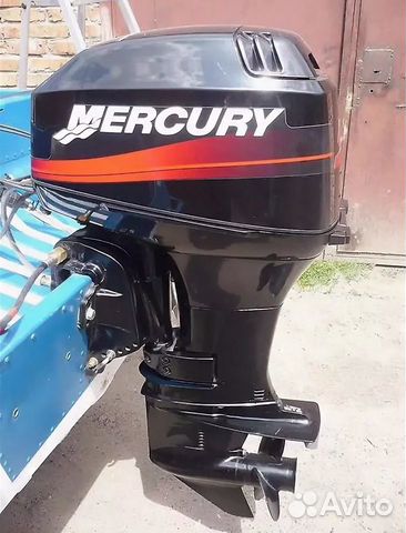 Лодочный мотор Merkury 40