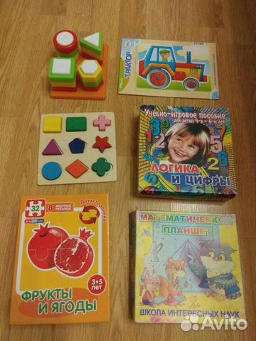 Пакет игрушек