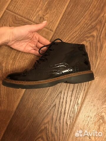 Ботинки женские, ботинки, обувь женская, лаковая о Ботинки женские, ботинки, обувь женская, лаковая о