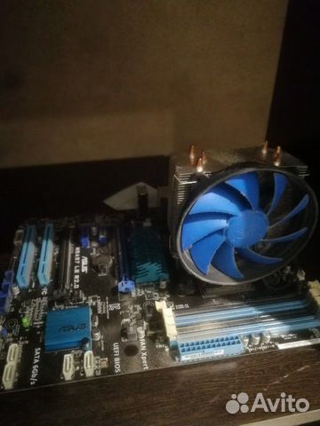 Процессор fx 6300/ 8gb DDR3 / AM3/ Кулер