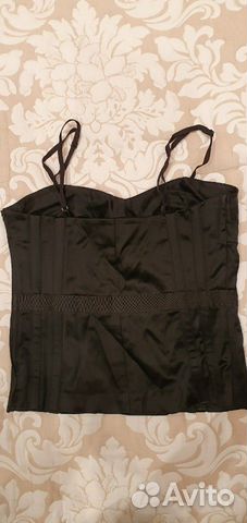 Корсет Naf Naf чёрный, размер 40 Корсет Naf Naf чёрный, размер 40