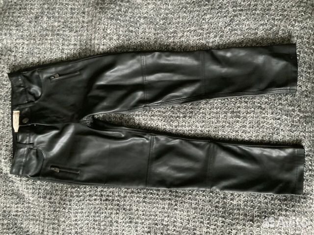 Брюки и косуха экокожа Zara H&M комплект Брюки и косуха экокожа Zara H&M комплект