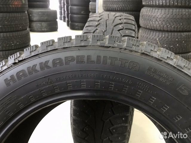 225 65 17 Nokian Hakkapeliitta 5 R17 225/65 пара з