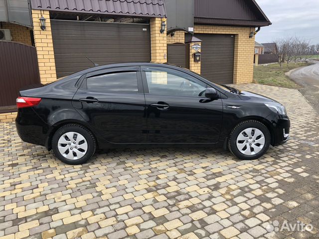 KIA Rio 1.6 МТ, 2014, 57 300 км
