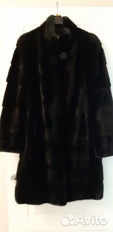 Шуба норковая блэкглама Шуба норковая блэкглама