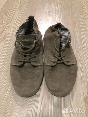 Кеды pull & bear замшевые Кеды pull & bear замшевые
