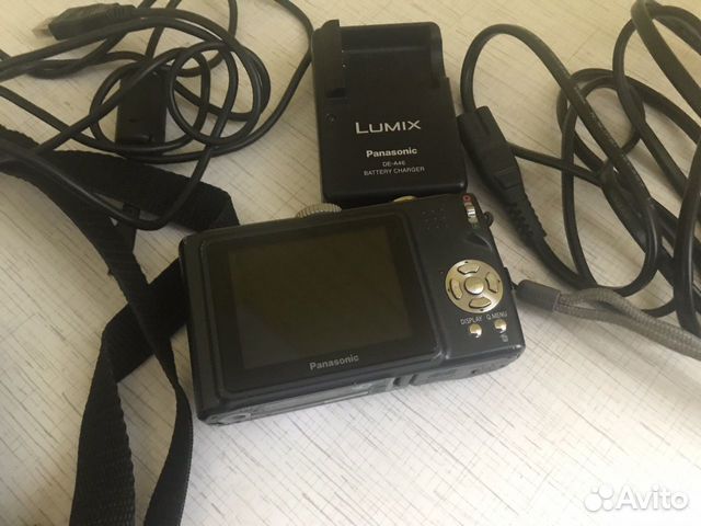 Фотоаппарат Panasonic DMC-TZ4