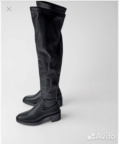Сапоги ботфорты Zara новые Сапоги ботфорты Zara новые