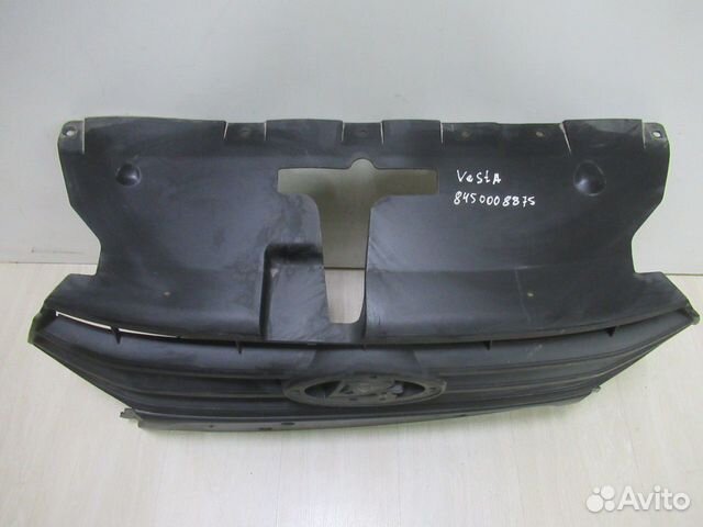 Решетка радиатора LADA Vesta Oem 8450008875 (в хор Решетка радиатора LADA Vesta Oem 8450008875 (в хор