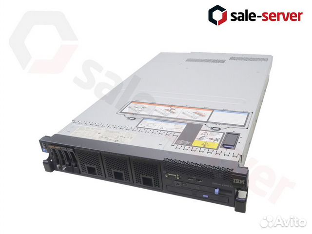 Сервер IBM System X3690 X5 4x SFF 2x E6540 16GB