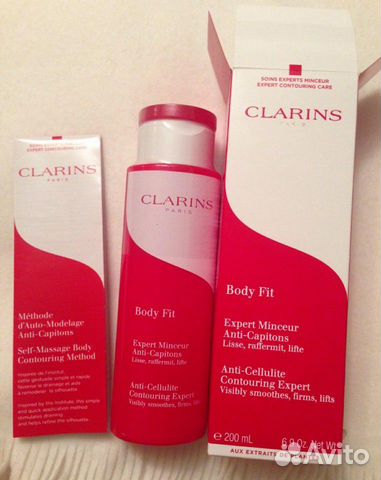 Clarins Кларанс Body Fit крем для тела Clarins Кларанс Body Fit крем для тела