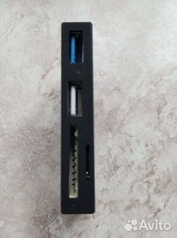 Кардридер Ginzzu USB Type-C