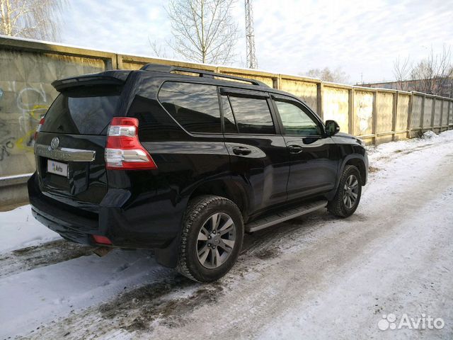 Toyota Land Cruiser Prado 2.8 AT, 2017, 40 000 км Toyota Land Cruiser Prado 2.8 AT, 2017, 40 000 км