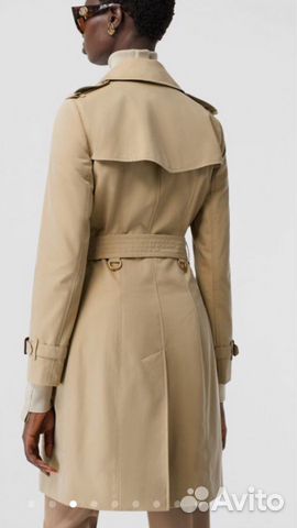 Плащ тренч Burberry Chelsea Плащ тренч Burberry Chelsea