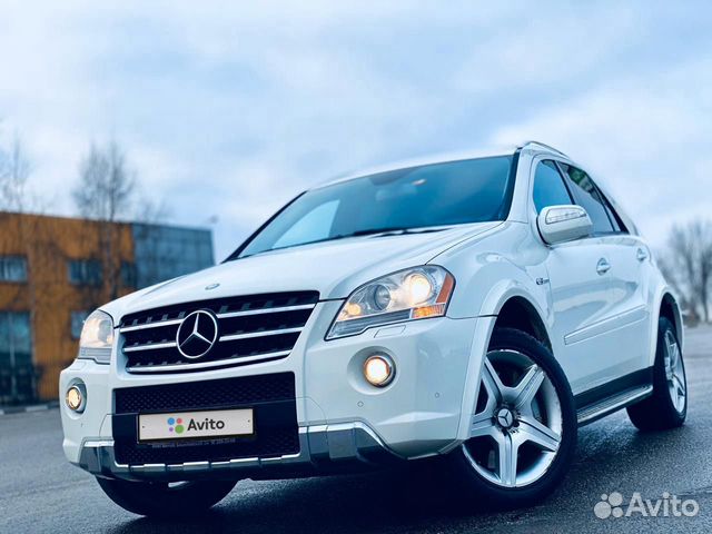 Mercedes-Benz M-класс AMG 6.0+ AT, 2008, 97 650 км