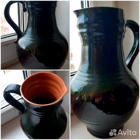 Кувшин, горшок, пивная кружка, шкатулка, стопки Кувшин, горшок, пивная кружка, шкатулка, стопки